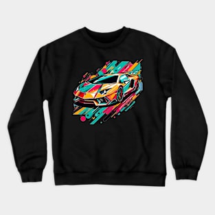 Lamborghini aventador Crewneck Sweatshirt